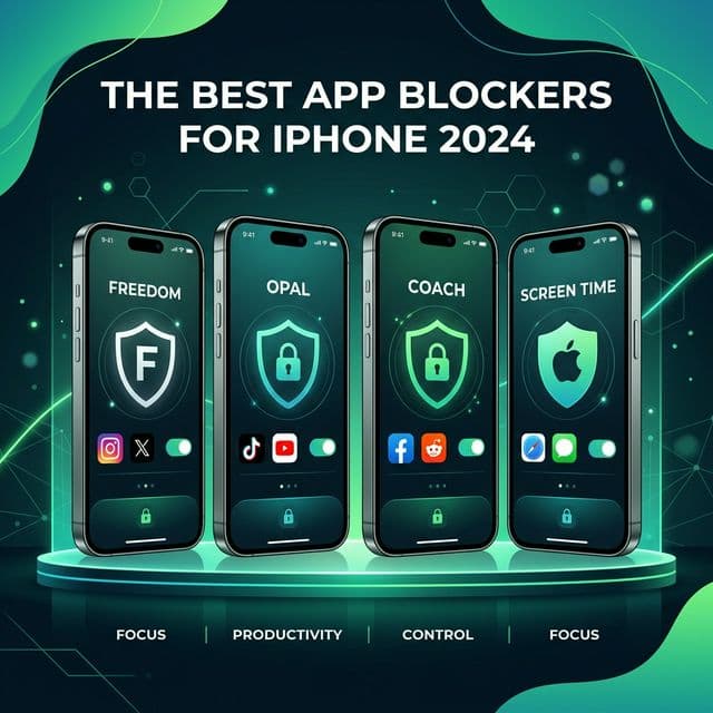 Side-by-side comparison of RepUnlock and Opal app blockers