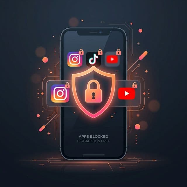Head-to-head comparison of RepUnlock and PushScroll exercise-based app blockers